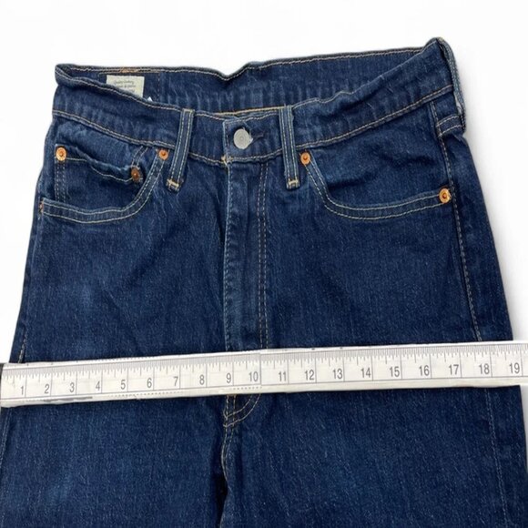 Levi's 541 Premium Blue BIG E Denim Jeans Men's Actual 32 x 27 Rockabilly - Picture 7 of 15